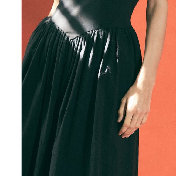 FP Drop-Waist Tube Midi Dress - Picture 3 of 4